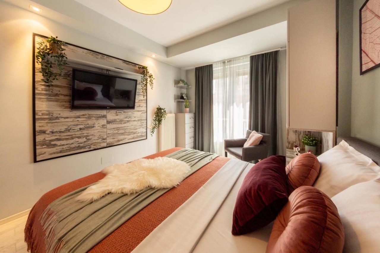 Modern 1Br Apt In The Old Town: The Perfect Choice Bukarest Kültér fotó