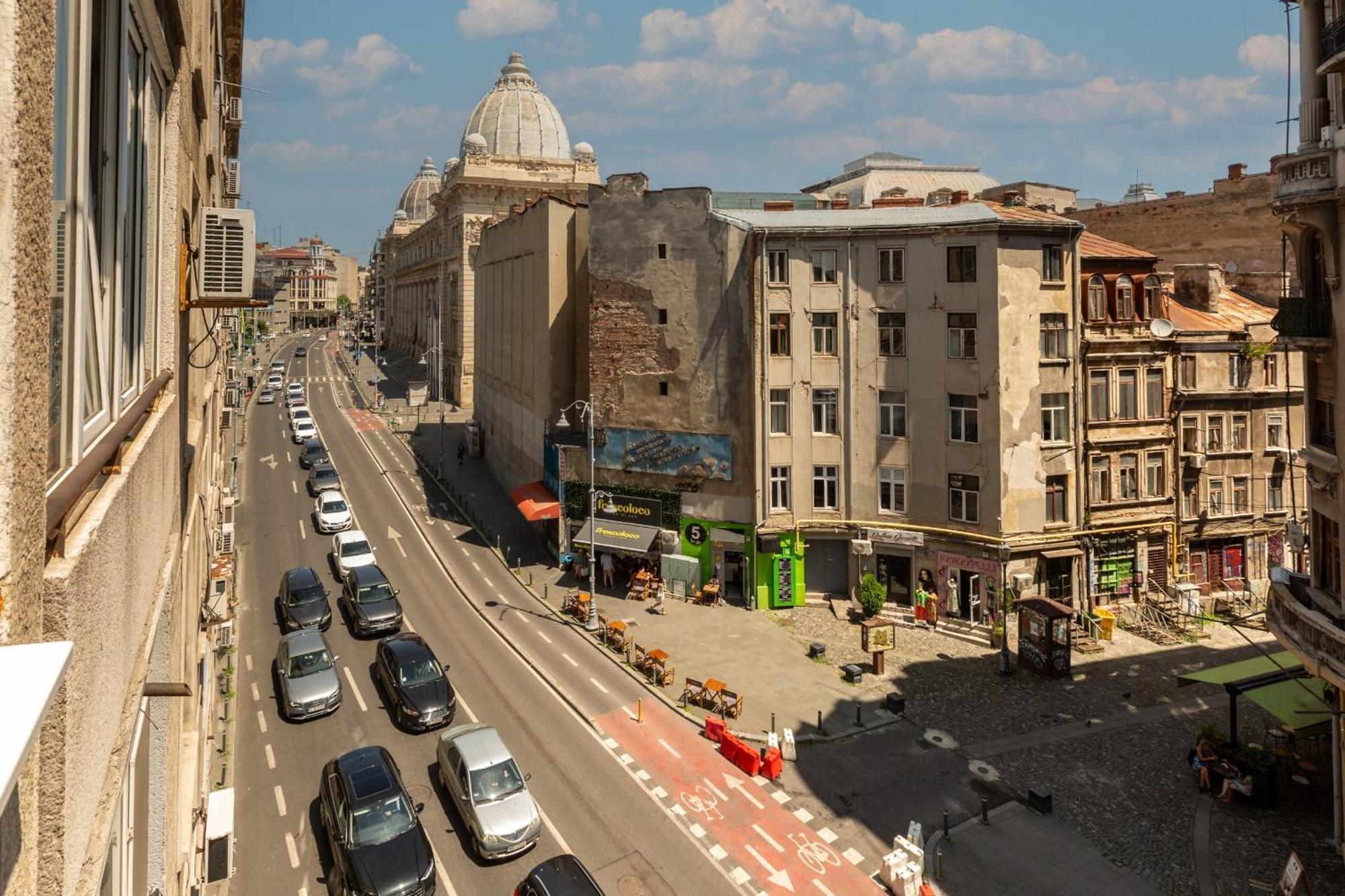 Modern 1Br Apt In The Old Town: The Perfect Choice Bukarest Kültér fotó