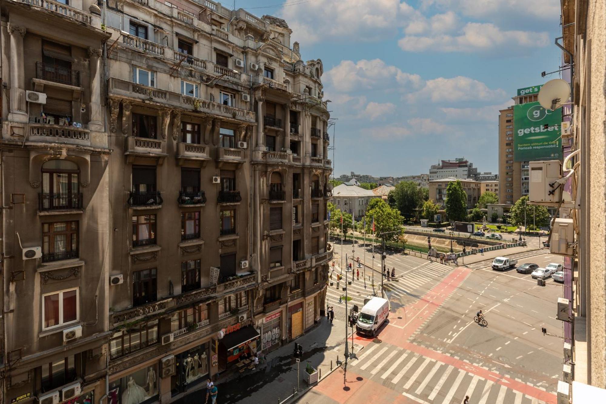 Modern 1Br Apt In The Old Town: The Perfect Choice Bukarest Kültér fotó