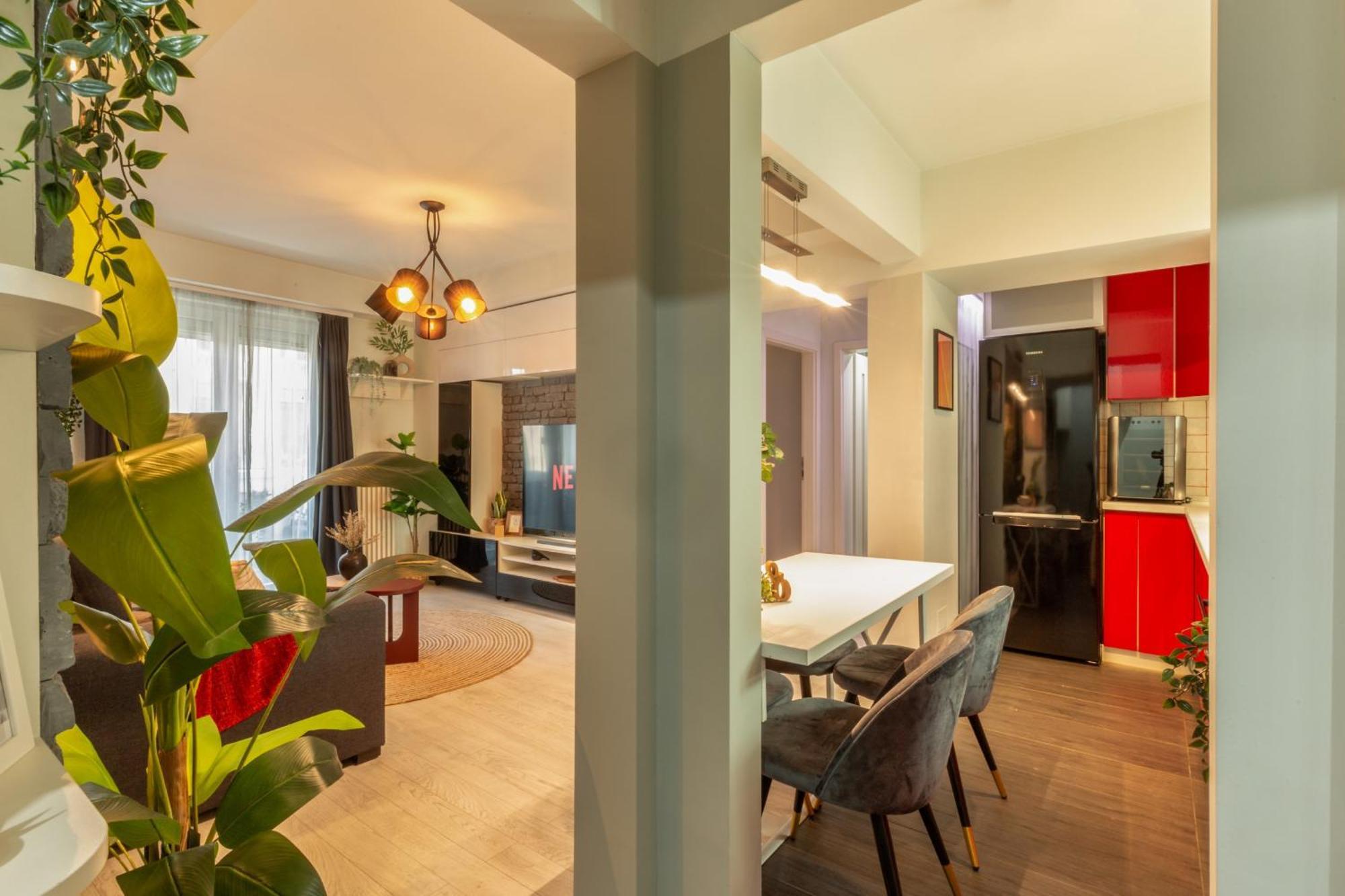 Modern 1Br Apt In The Old Town: The Perfect Choice Bukarest Kültér fotó