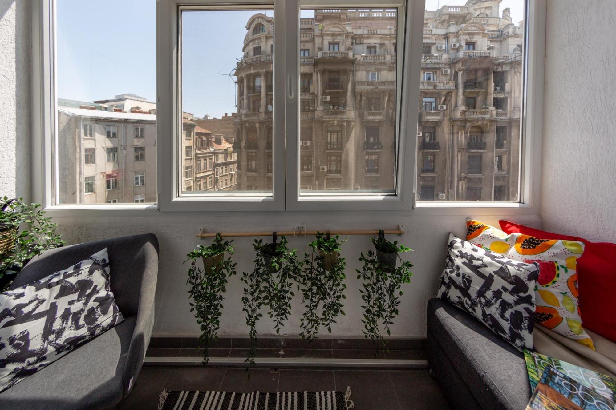 Modern 1Br Apt In The Old Town: The Perfect Choice Bukarest Kültér fotó