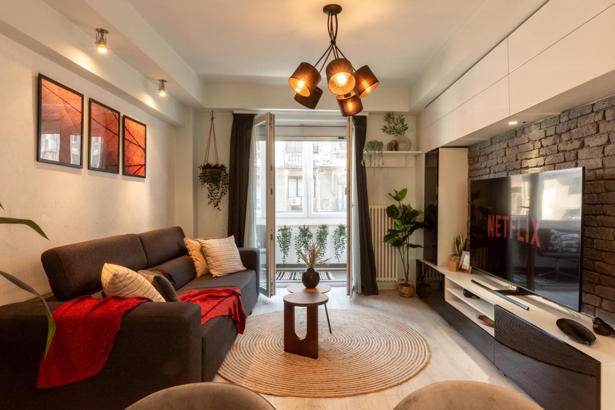 Modern 1Br Apt In The Old Town: The Perfect Choice Bukarest Kültér fotó