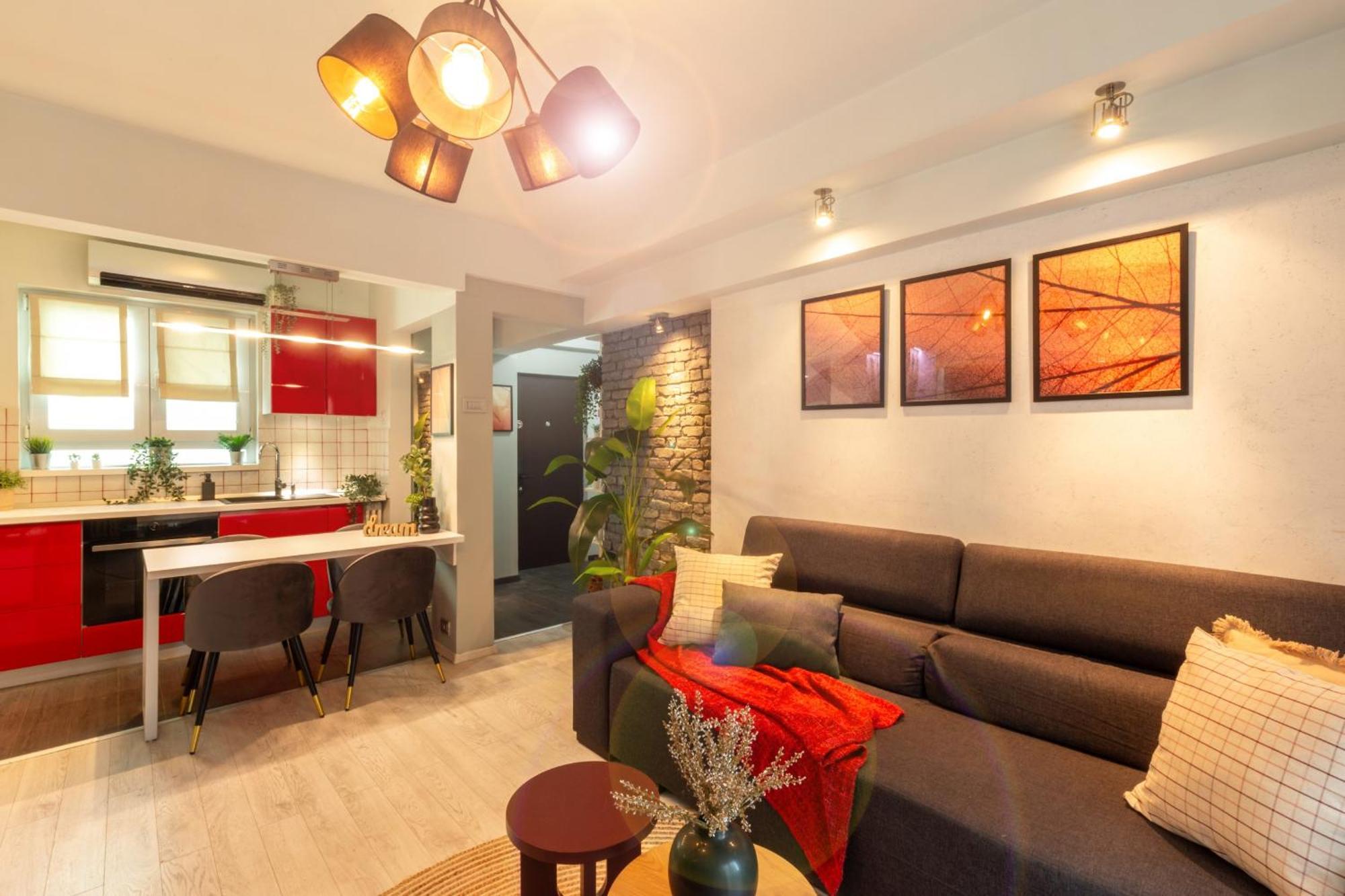 Modern 1Br Apt In The Old Town: The Perfect Choice Bukarest Kültér fotó