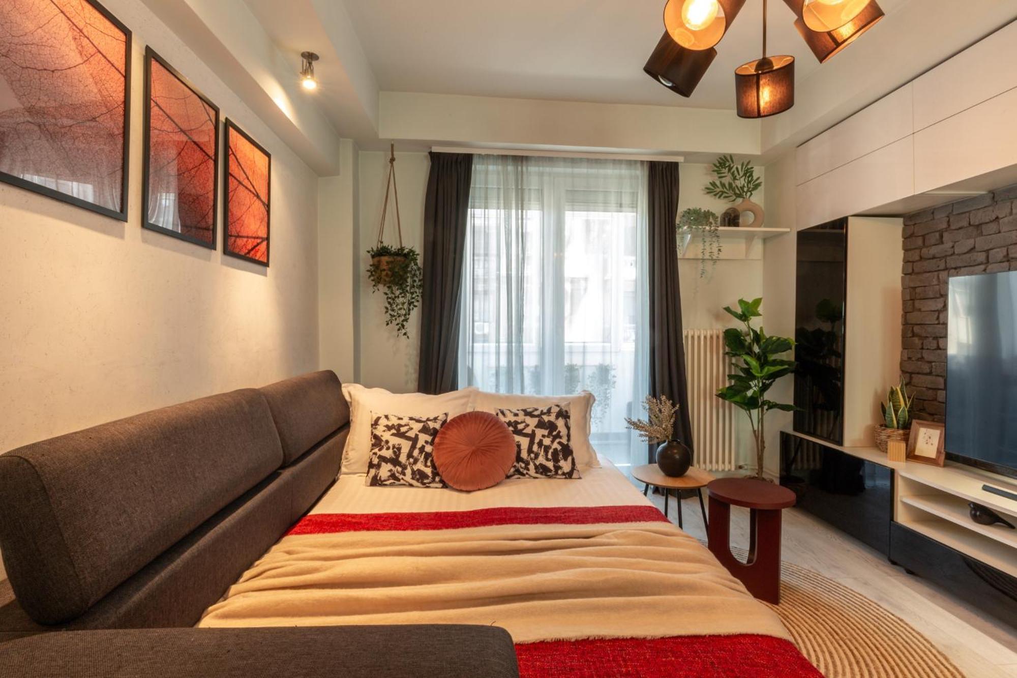 Modern 1Br Apt In The Old Town: The Perfect Choice Bukarest Kültér fotó