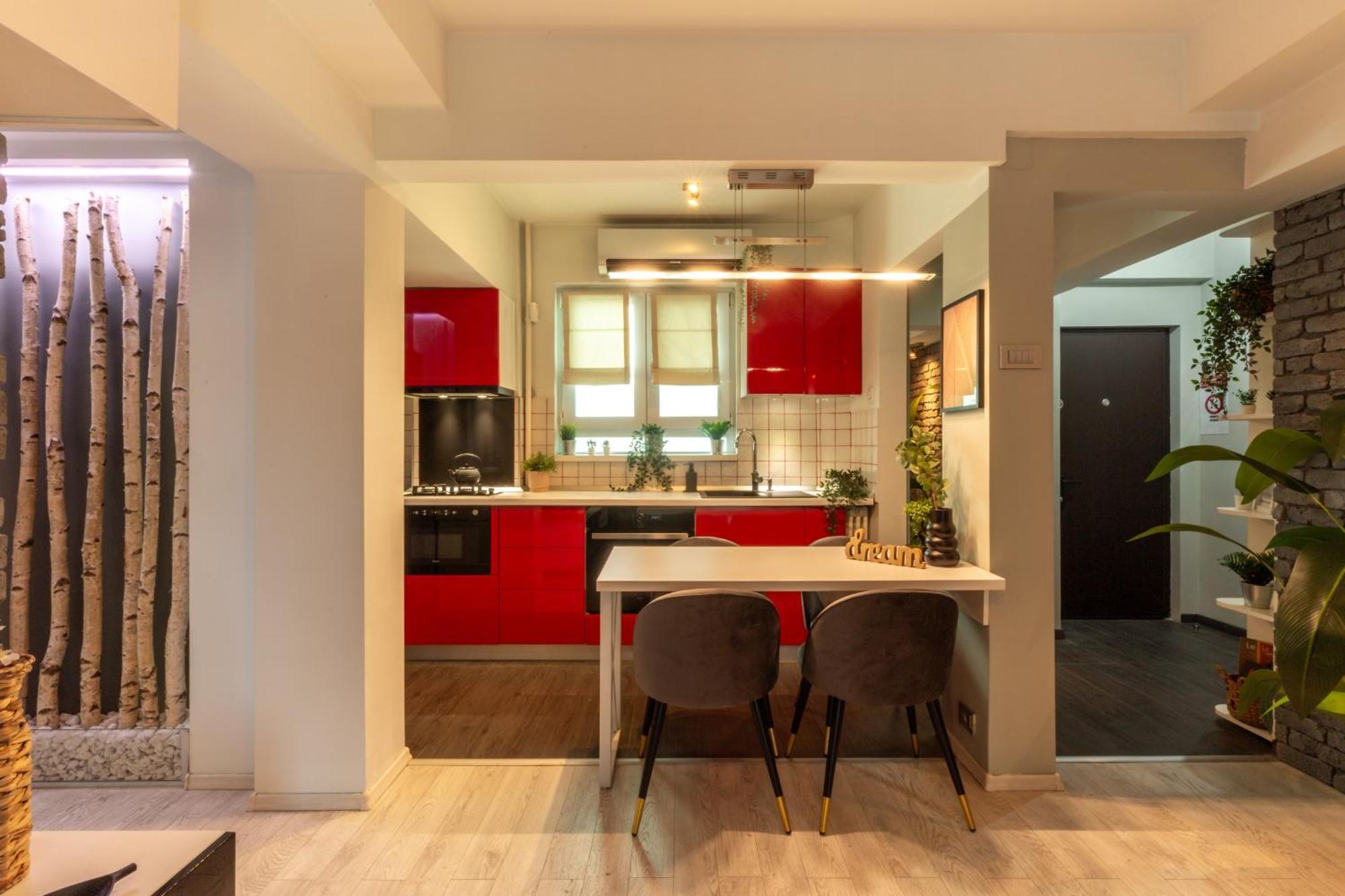 Modern 1Br Apt In The Old Town: The Perfect Choice Bukarest Kültér fotó